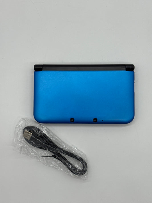 Nintendo 3DS XL SPR-001 USA Handheld Console Blue Black #22
