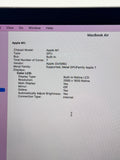 Apple MacBook Air A2337 13.3" M1 8GB RAM 256GB SSD Space Gray Used image 4