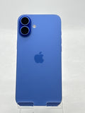 AT&T Apple iPhone 16 Plus A3082 128GB Ultramarine 100% Battery Health 13 Cycle image 5