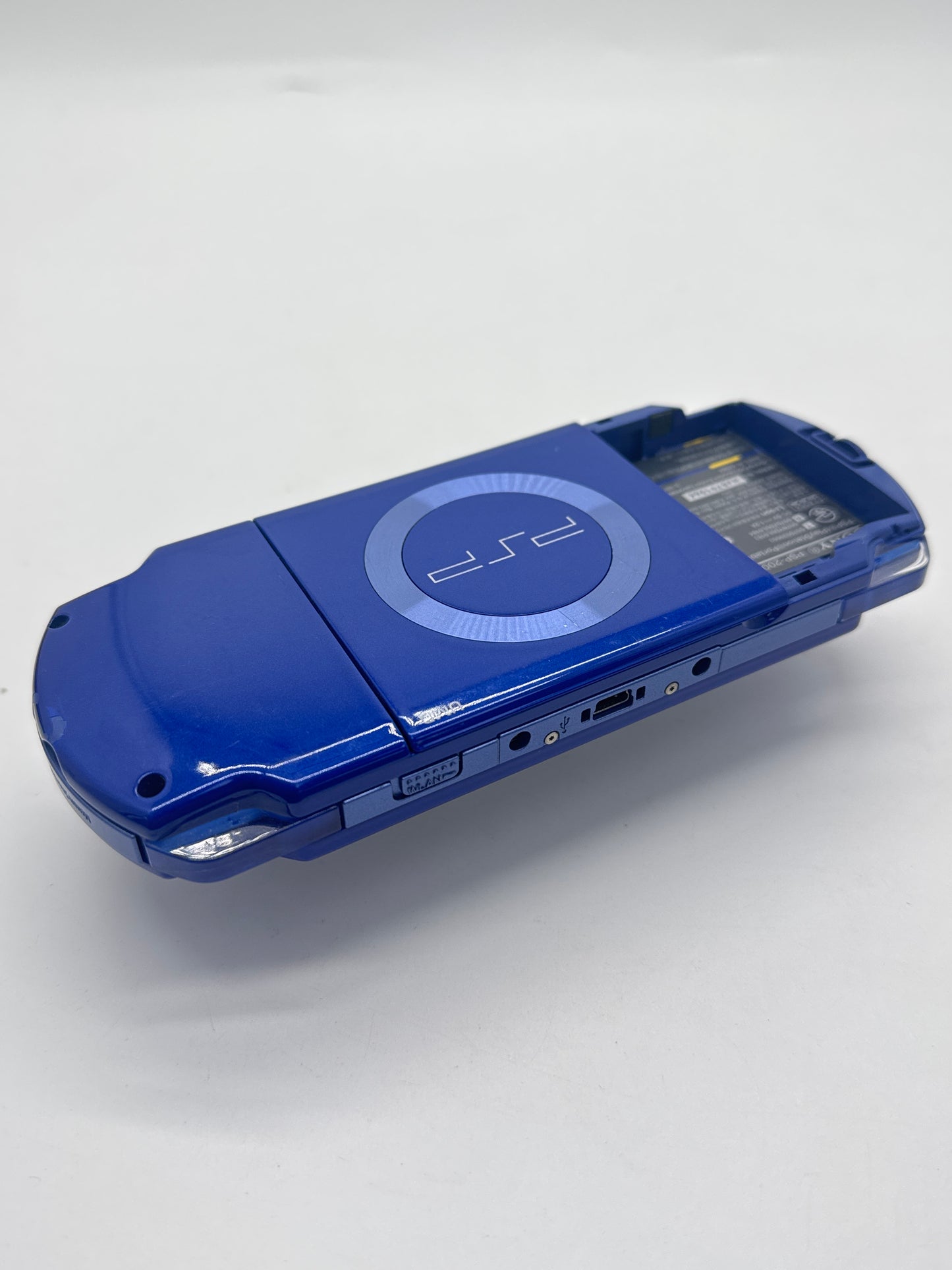 Sony PSP-2000 Blue Console Only #103 No Battery No Lid No Charger AS IS (Copy)