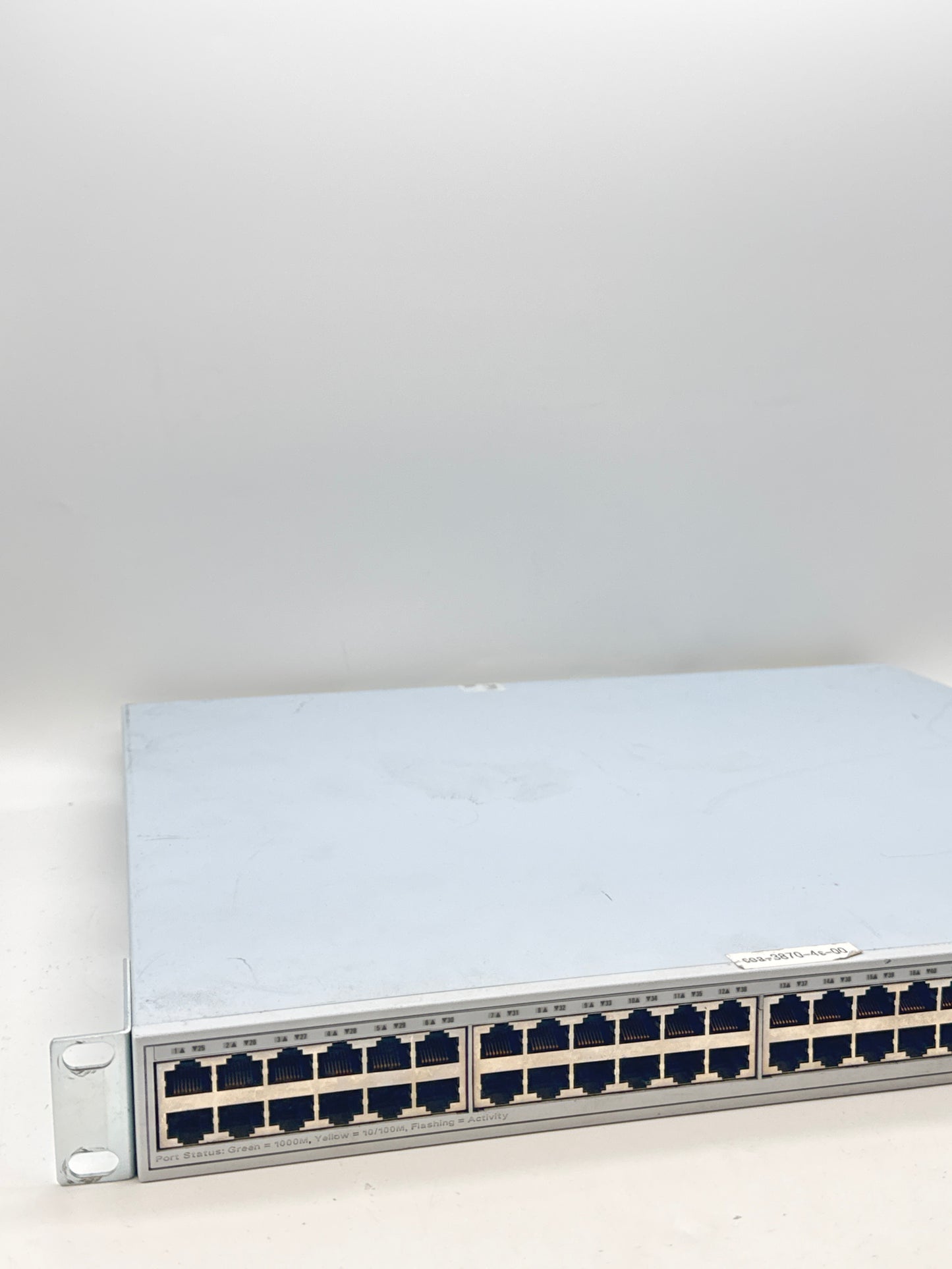 3COM SuperStack 3 3870 48 port switch (44 port + 4 SFP) 3CR17451-91