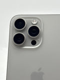Unlocked Apple iPhone 15 Pro Max A2849 256GB Natural Titanium 88% BH 675 Cycle image 6