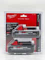 Milwaukee 48-11-1837 M18 REDLITHIUM HIGH OUTPUT CP3.0 Battery 2-Pack - New - image 3