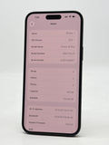T-Mobile Apple iPhone 16 Plus A3082 128GB Black 93% BH - Cracked Back image 2