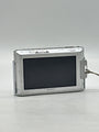 Untested Sony Cyber-shot DSC-T90 12.1MP Digital Camera Only Silver - No Battery - image 2