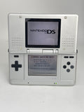 Nintendo DS Original NTR-001 Silver Console Only #169 No Battery Lid UNTESTED AS IS image 2