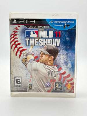 MLB 11: The Show Sony PlayStation 3 PS3 Game Free Shipping