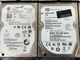 Lot of 17 2.5" Hard Drives WD Seagate Hitachi HP image 4