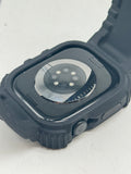Apple Watch Series 11 A3333 46mm Jet Black Aluminum GPS with Band - Used image 6