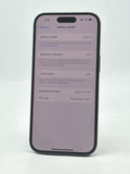 Unlocked Apple iPhone 15 A2846 128GB Black 85% Battery Health image 4