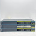 Cisco Catalyst 2960 Series WS-C2960-24TT-L Ethernet Switch - Lot of 3 - image 1