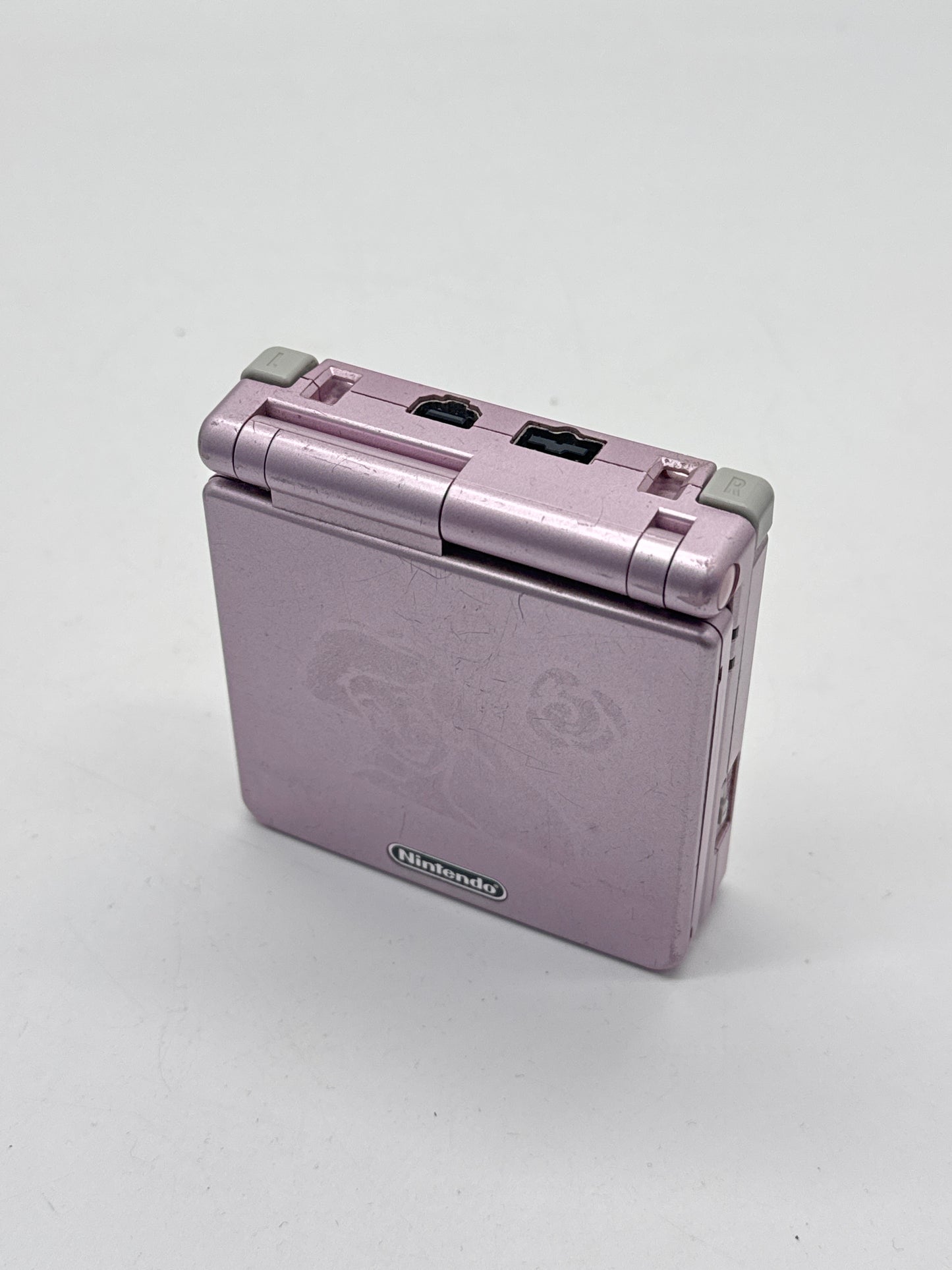 Nintendo Game Boy Advance SP AGS-001 Pink Console #654 w/ Charger