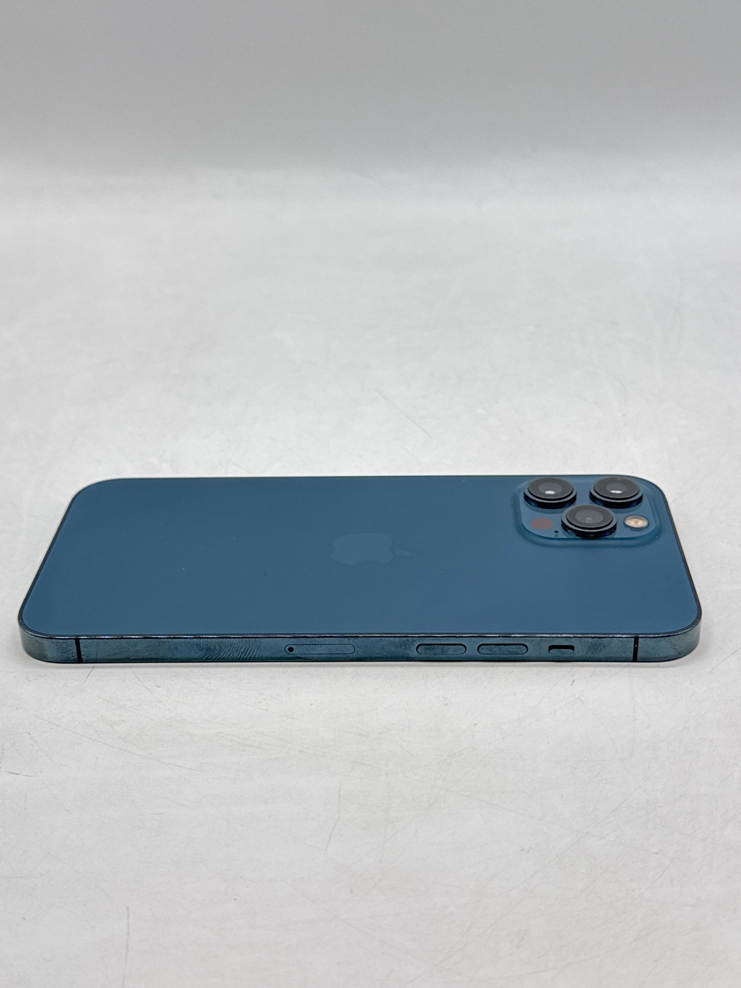 Unlocked Apple iPhone 12 Pro Max A2342 128GB Pacific Blue - Not Working