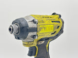 Ryobi P238 18V One+ Brushless 1/4" 3-Speed Impact Driver w/ Battery Used image 2