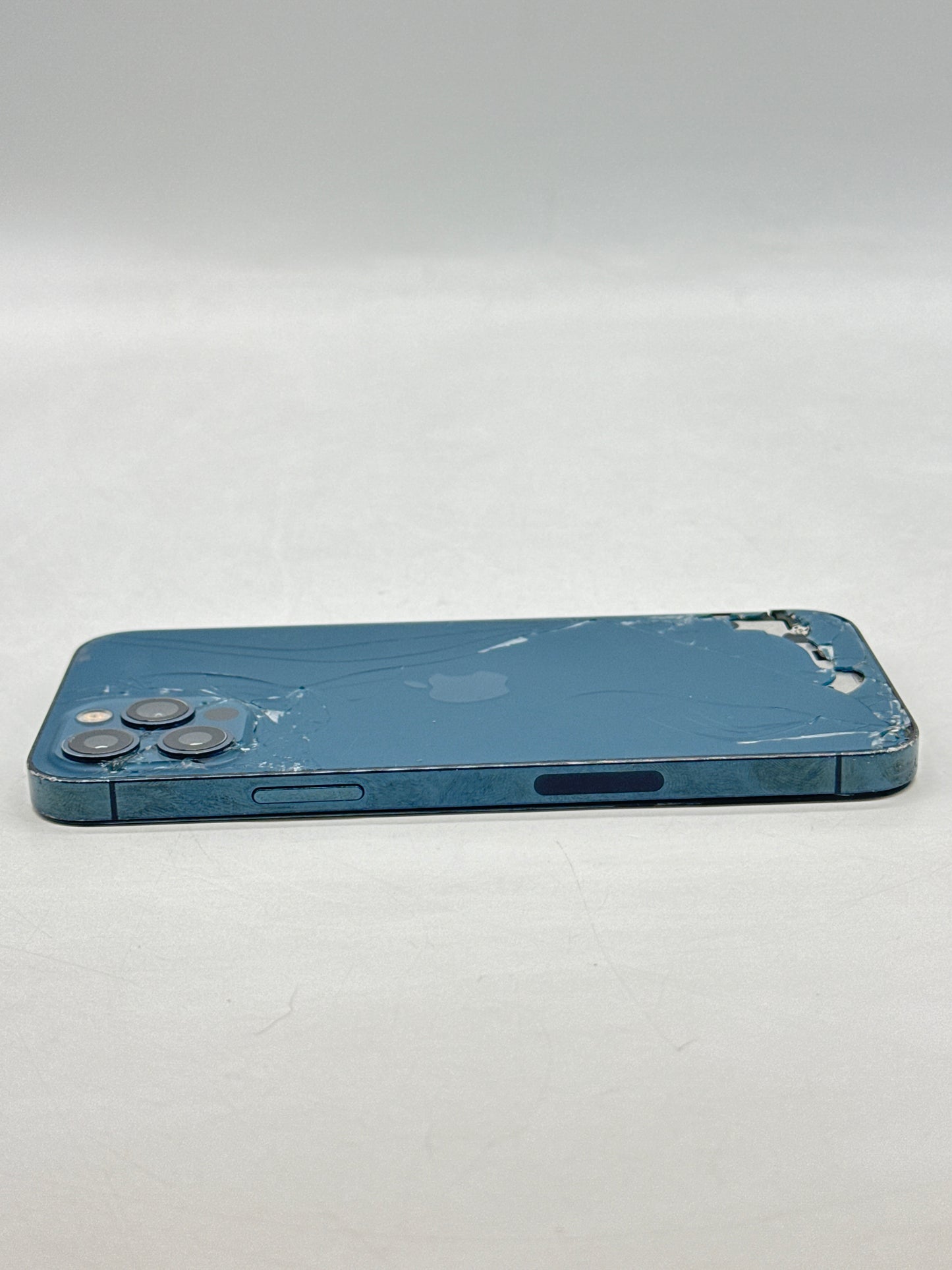 Unlocked Apple iPhone 12 Pro A2341 128GB Pacific Blue - Broken