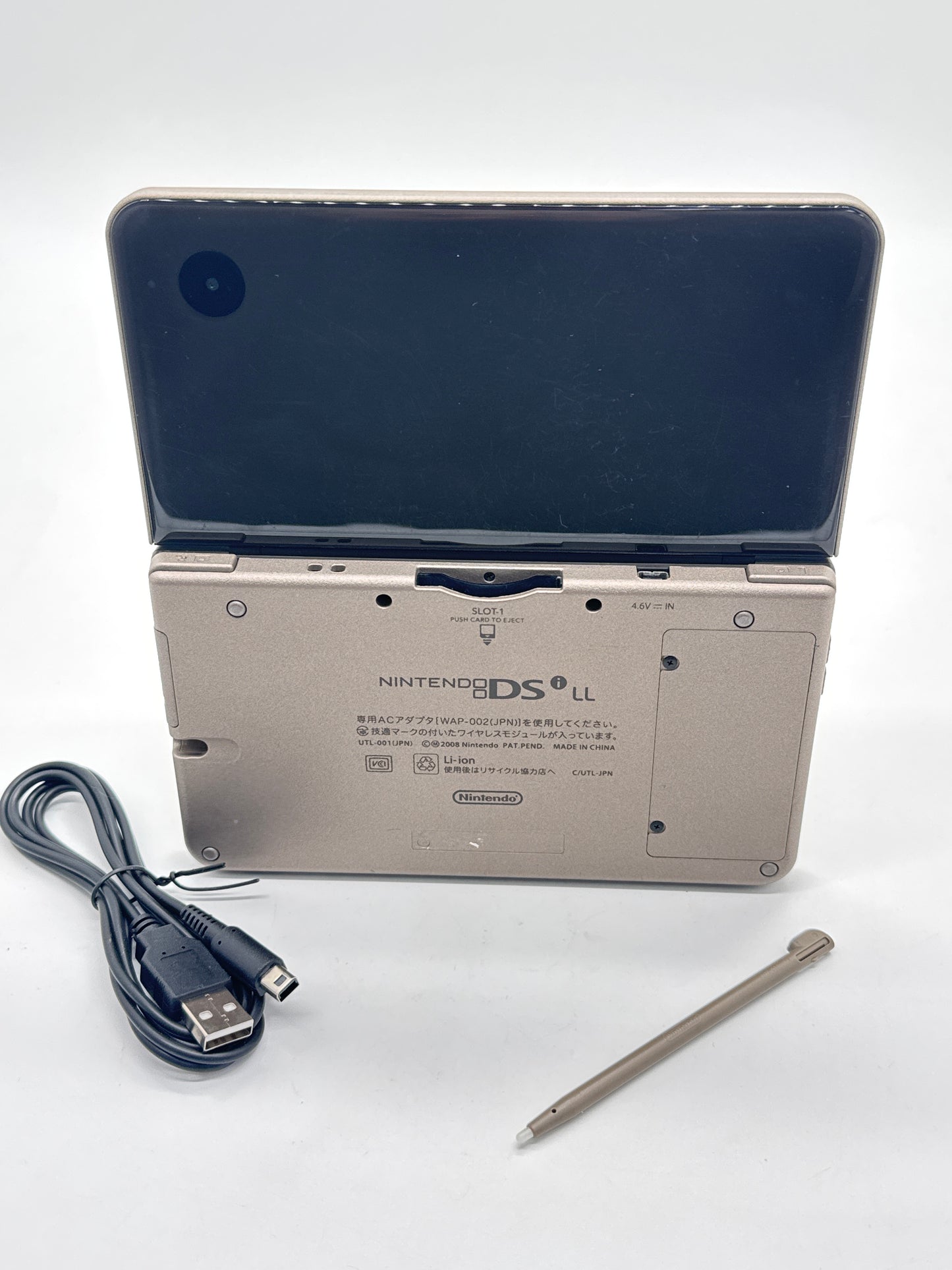 Nintendo DSi LL Dark Brown w/ Charger & Stylus Console #19