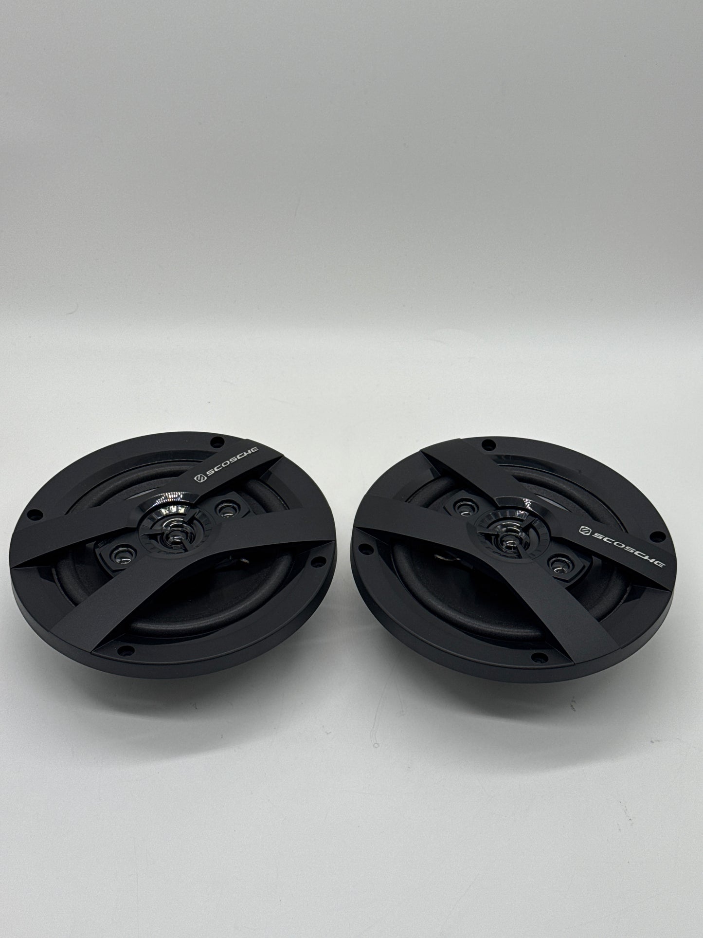 Scosche HD6504SD 6.5" 4-WAY 200W Max 50W RMS Car Speakers