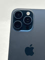Unlocked Apple iPhone 15 Pro Max A2849 256GB Blue Titanium 87% Battery Health - image 6