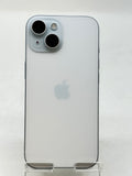 Unlocked Apple iPhone 15 A2846 128GB Blue 88% Battery Health image 2
