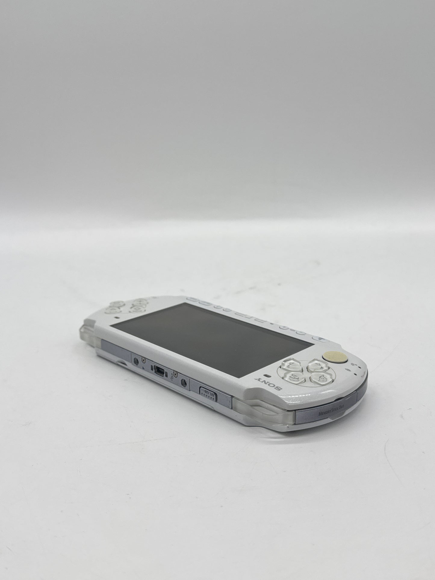 Sony PlayStation PSP-3000 Crystal White Console Only For Parts  !READ