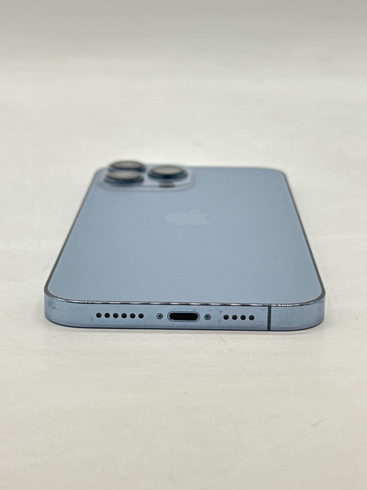 Unlocked Apple iPhone 13 Pro Max A2484 256GB Sierra Blue - Service Battery 77%