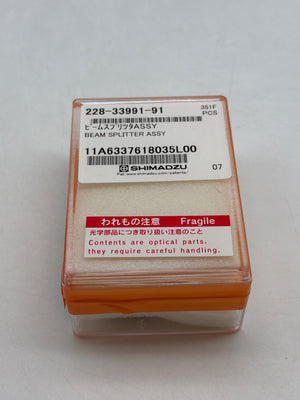 New Shimadzu 228-33991-91 BEAM SPLITTER ASSY