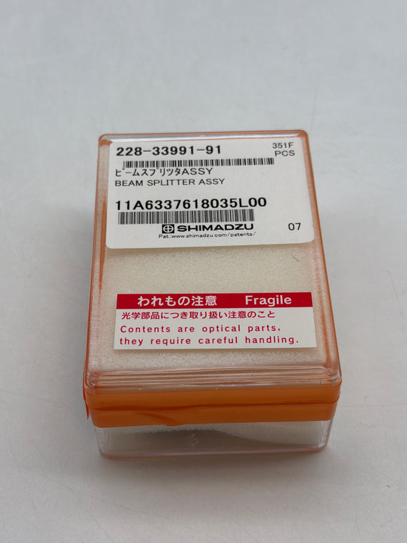 New Shimadzu 228-33991-91 BEAM SPLITTER ASSY