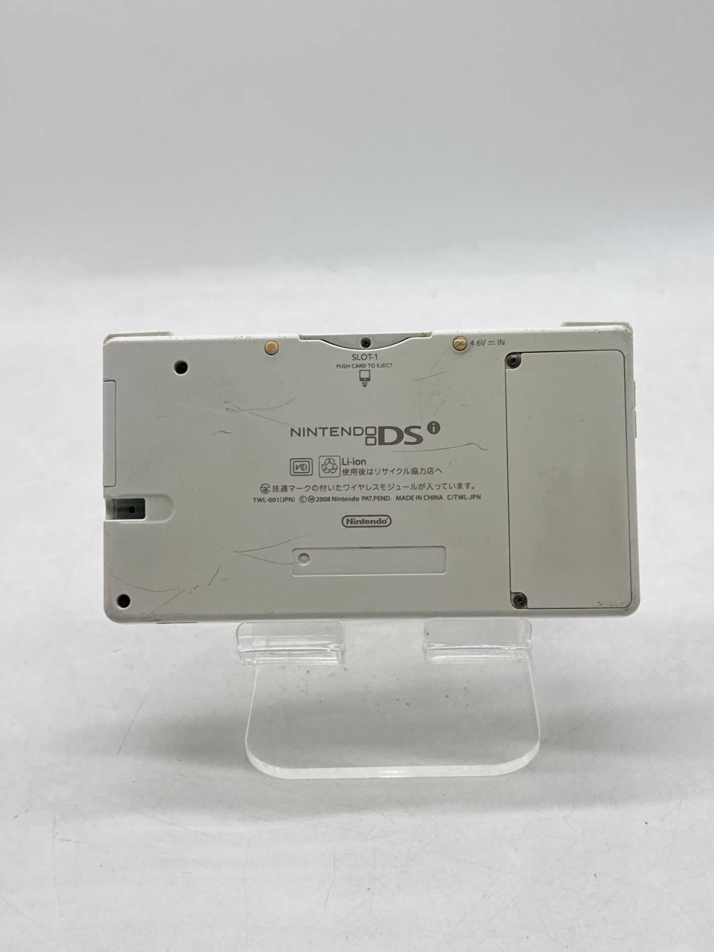 Nintendo Dsi TWL-001(JPN) Handheld Video Game Console Only White