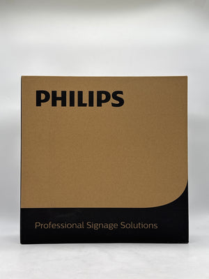 Philips 10BDL4551T 10.1" Multi-Touch Digital Signage Display Android PoE+