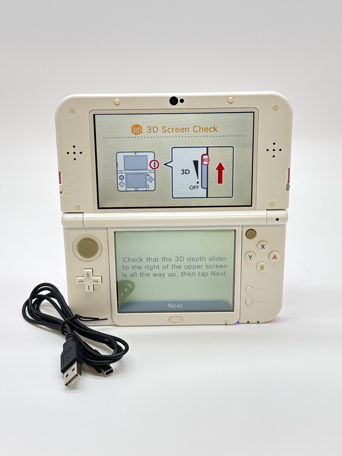 Nintendo “New” 3DS LL Pink RED-001 Console #69