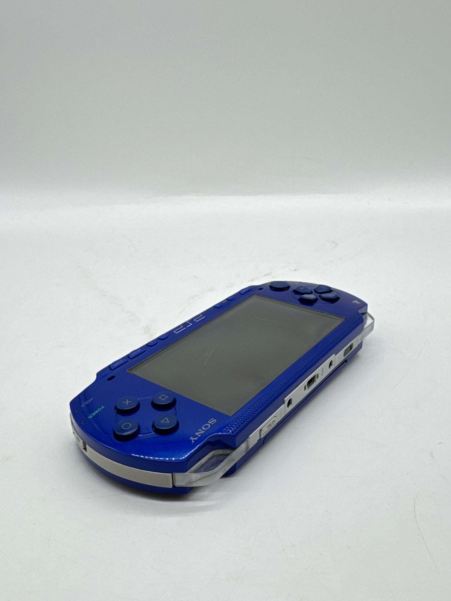 Sony PlayStation PSP-1000 Blue Console Only  !READ