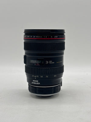 Canon Zoom Lens EF 24-105mm 1:4 L IS USM Lens *For Parts*