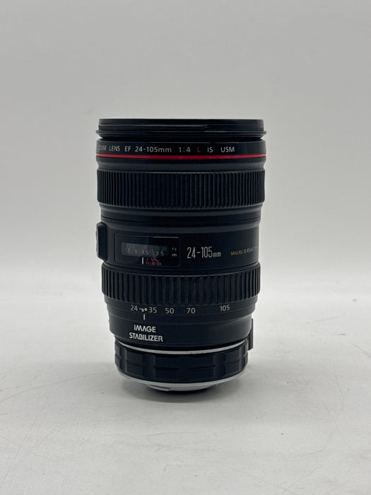 Canon Zoom Lens EF 24-105mm 1:4 L IS USM Lens *For Parts*