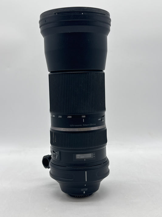 Tamron SP A011 150-600mm f/5-6.3 Di VC USD Lens for Nikon F Mount