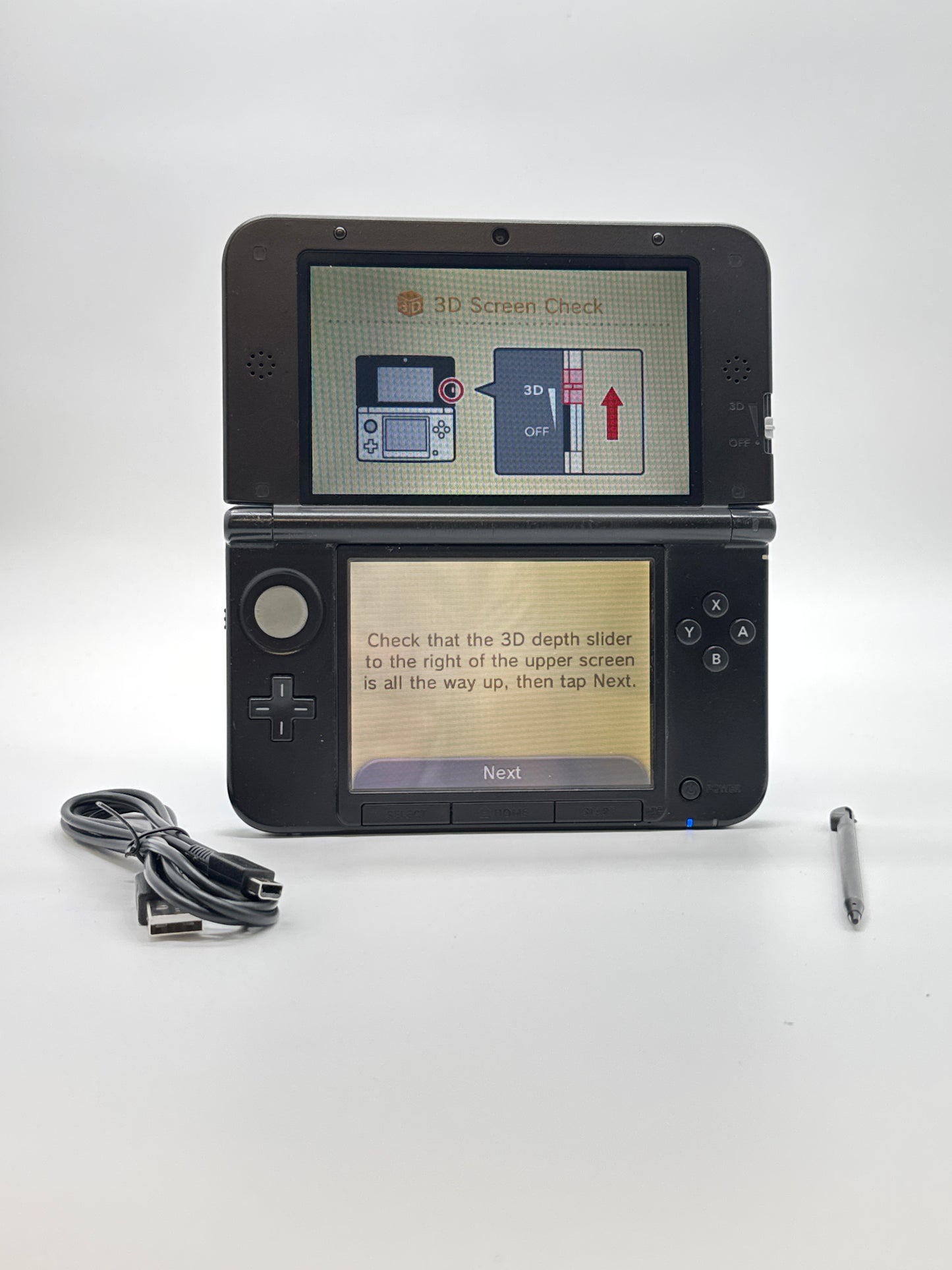 Nintendo 3DS XL LL SPR-001(JPN) Metallic Blue Console #23