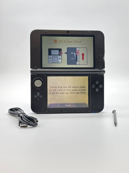 Nintendo 3DS XL LL SPR-001(JPN) Metallic Blue Console #23