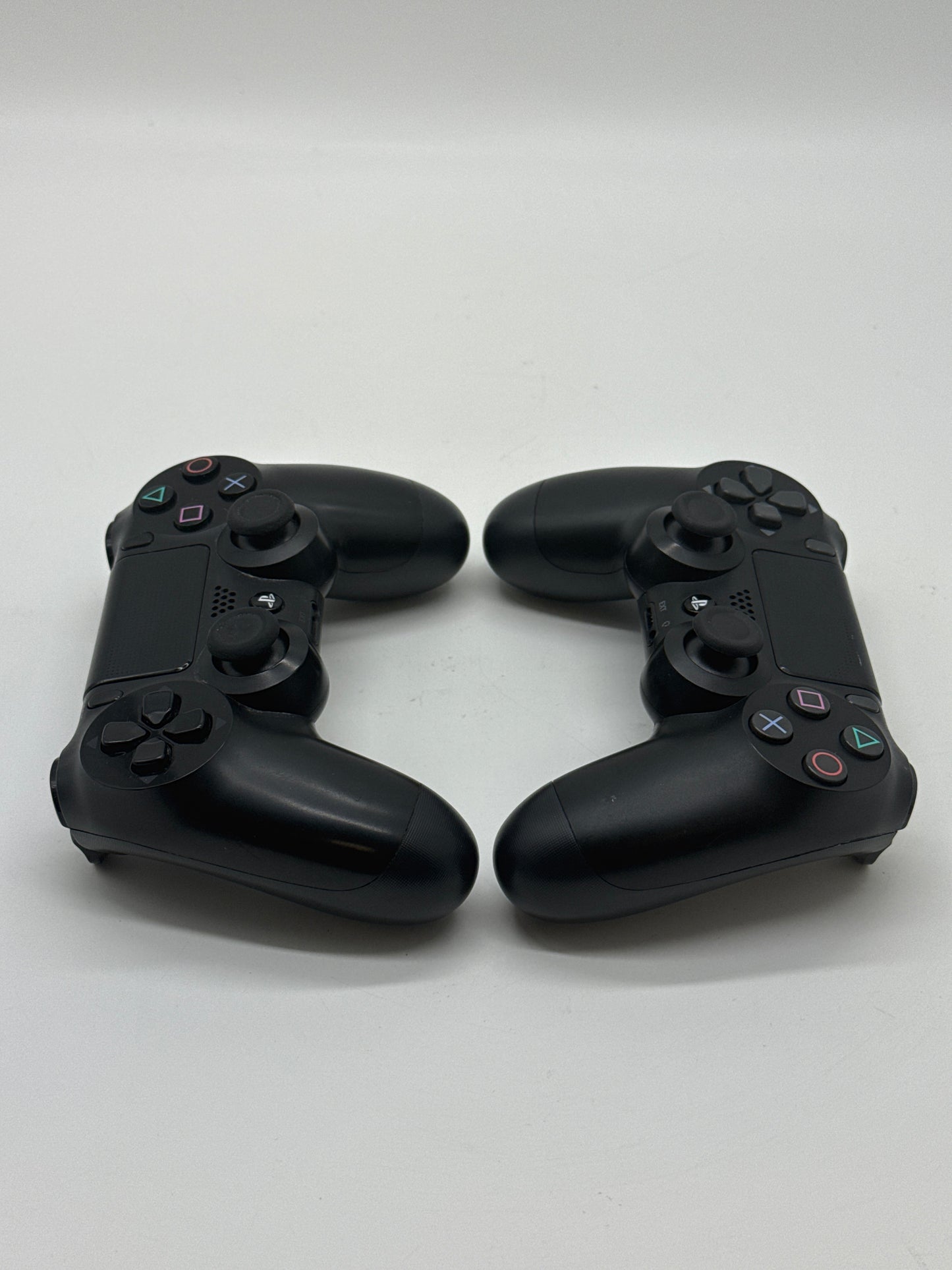 OEM PlayStation DualShock 4 Wireless Game Controller For Sony PS4 PAIR - Tested