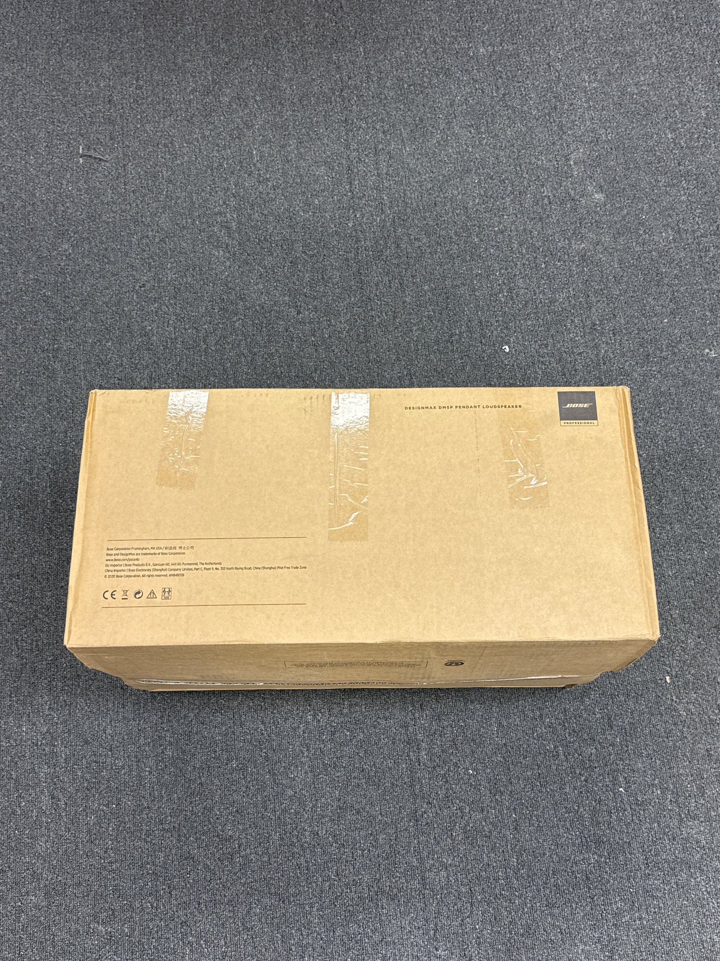 New Bose Professional DesignMax DM5P 841166-0110 Pendant Speaker(Pair) - Black