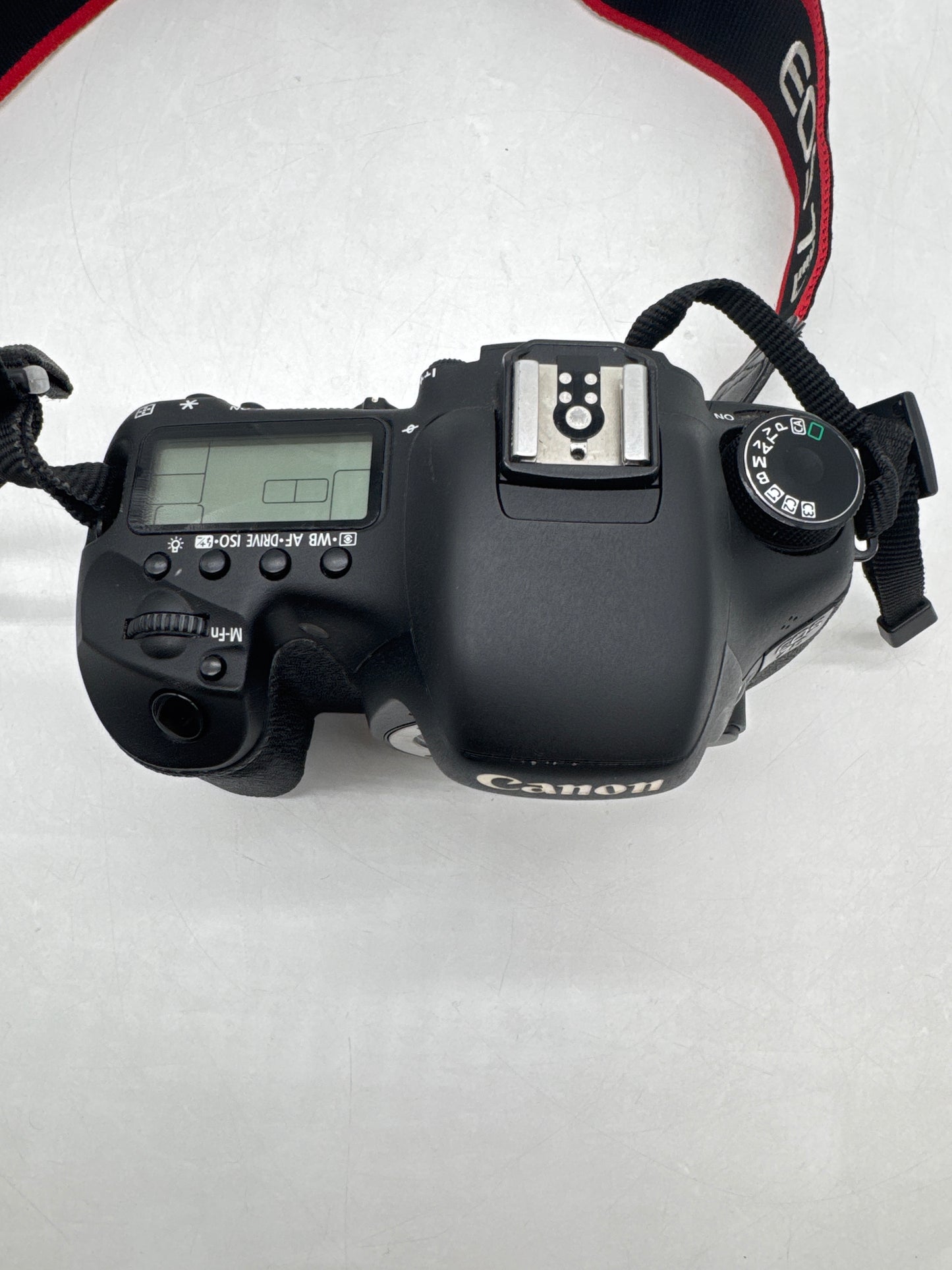 Canon EOS 7D 18.0 MP Digital SLR Camera Only - Broken pins on card slot