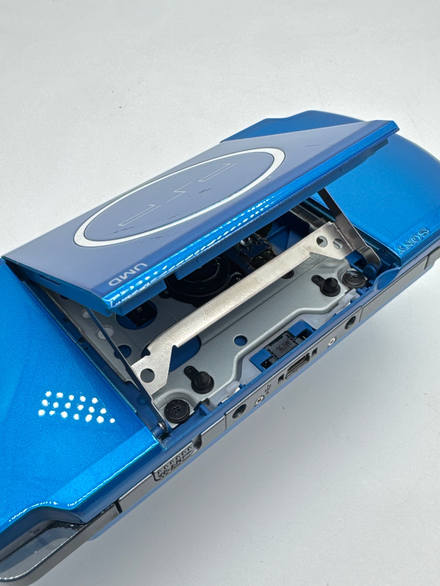 Sony PSP-3000 Blue Console #230 No Battery No Charger READ AS IS