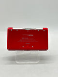 Nintendo 3DS CTR-001 (JPN) Glossy Red Video Game Handheld Console With Charger image 3