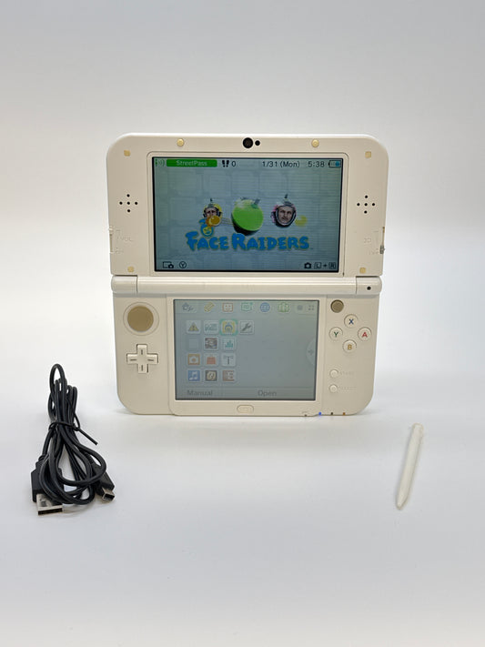 Nintendo “New” 3DS XL LL White RED-001 Console #4