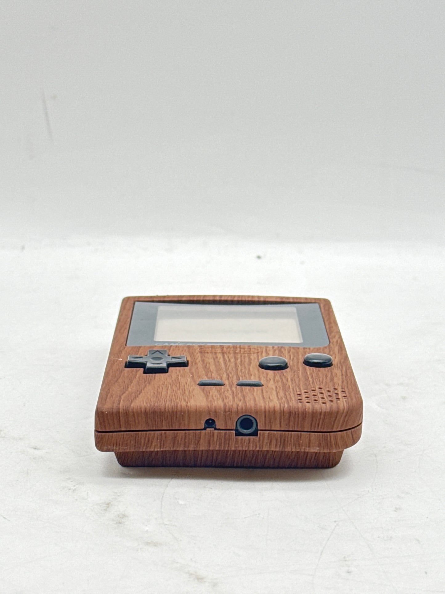 Nintendo Game Boy System - MGB-001 (Wood - Rare)