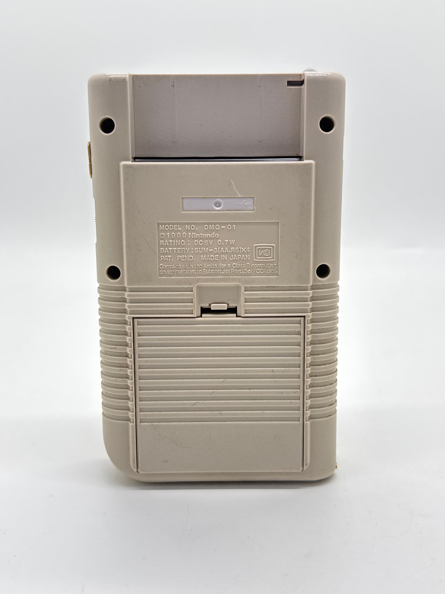 Nintendo Game Boy DMG-001 Gray Handheld Console #60 Screen Lines AS IS