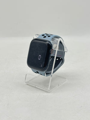 Unlocked Apple Watch Series 9 A2984 45mm GPS + Cellular Midnight Aluminum