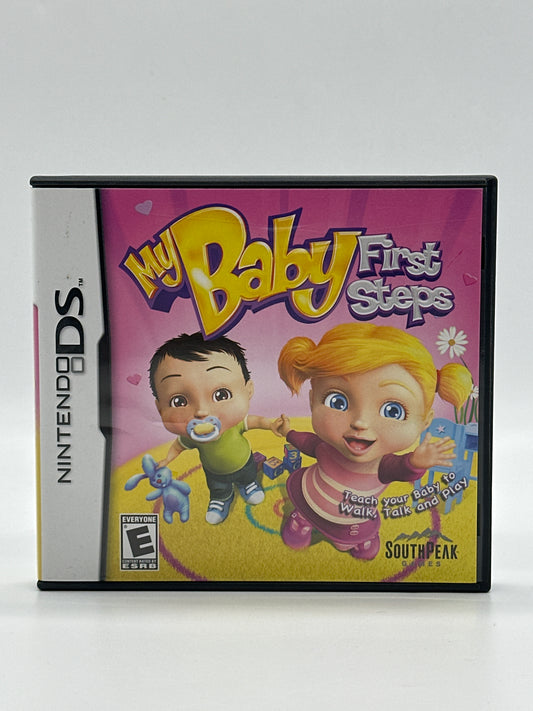 My Baby First Steps Nintendo DS Game - Free Shipping
