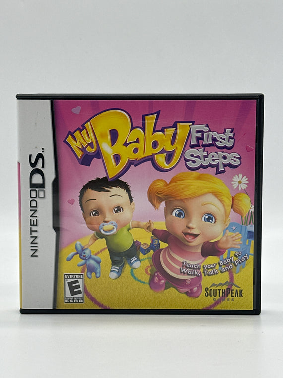 My Baby First Steps Nintendo DS Game - Free Shipping