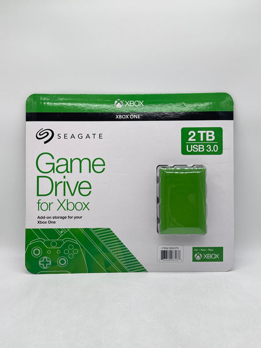 New Seagate 2TB Game Drive for Microsoft Xbox One/Series X/S STEA20000600