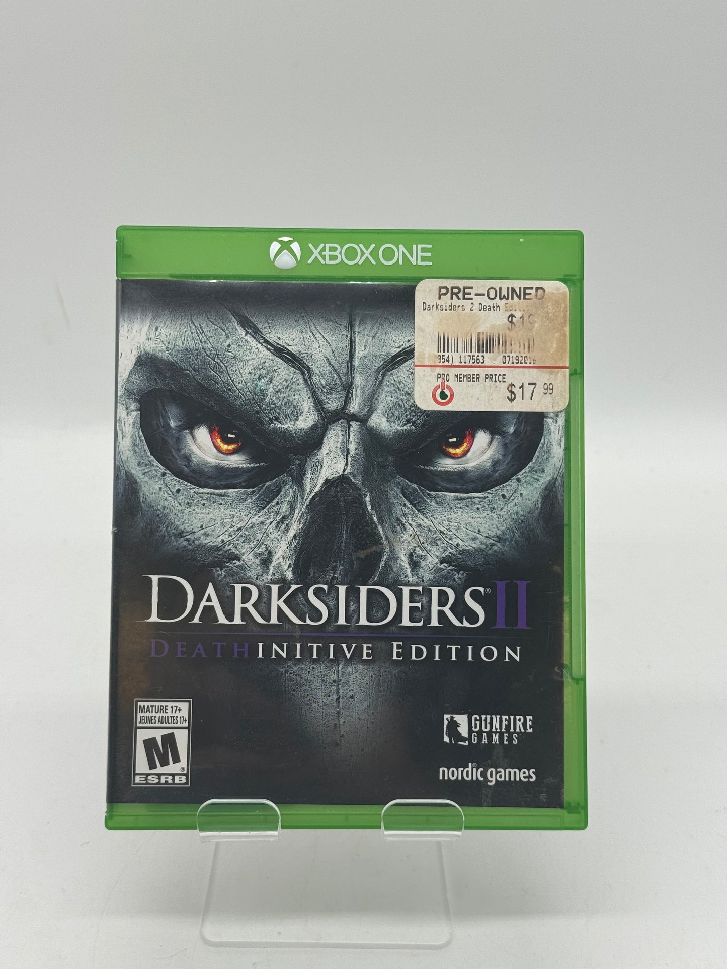 Darksiders 2: Deathinitive Edition - Xbox One / Xbox One S / Xbox One X / Xbox Series S/X