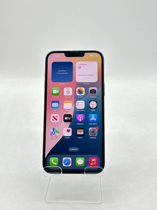 Unlocked Apple iPhone 14 Plus A2632 128GB Midnight 88% Battery Health